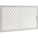 DODATKI ZA KOVINSKE HIŠKE GLOBEL KOMPLET OKEN 2 SREBRNA 124 X 75 X 178 CM (WLPF) - slika 3